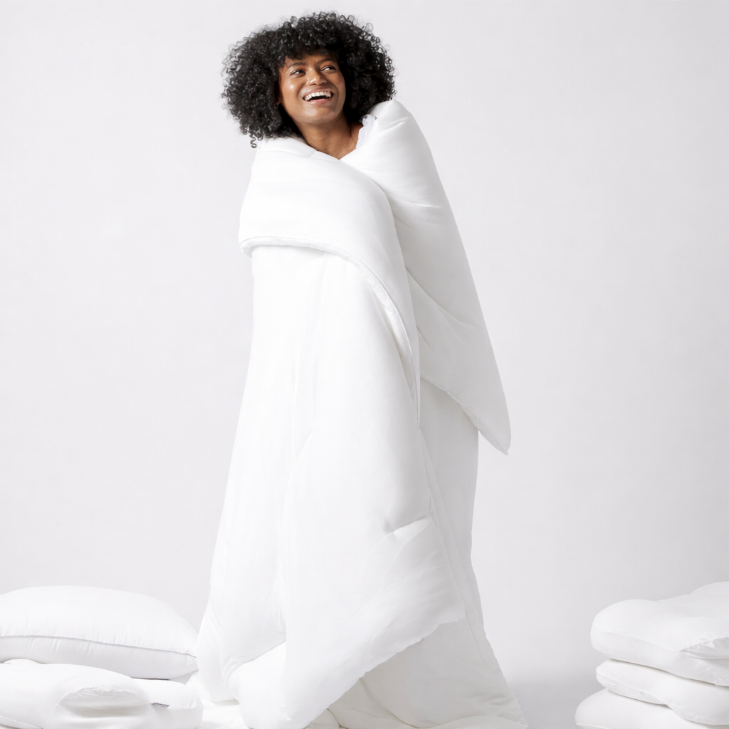 Rest & Home™ Marshmallow All-Season Comforter