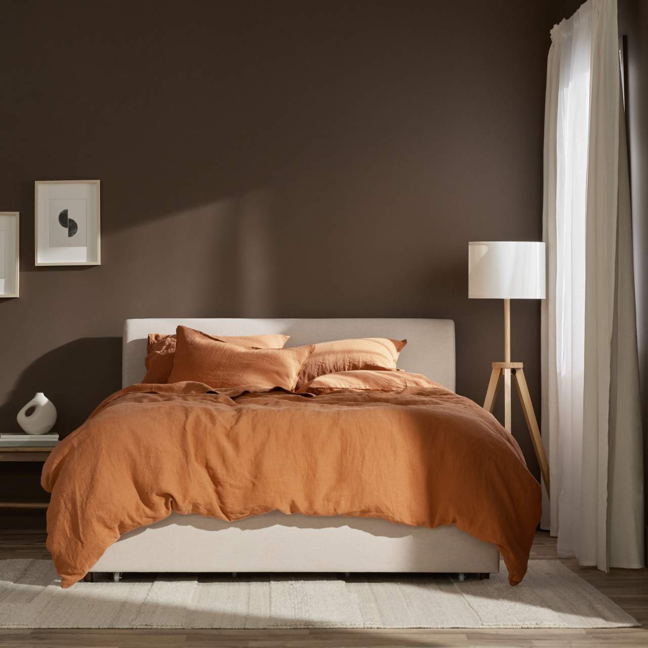 Rest & Home™ Housse de couette en lin