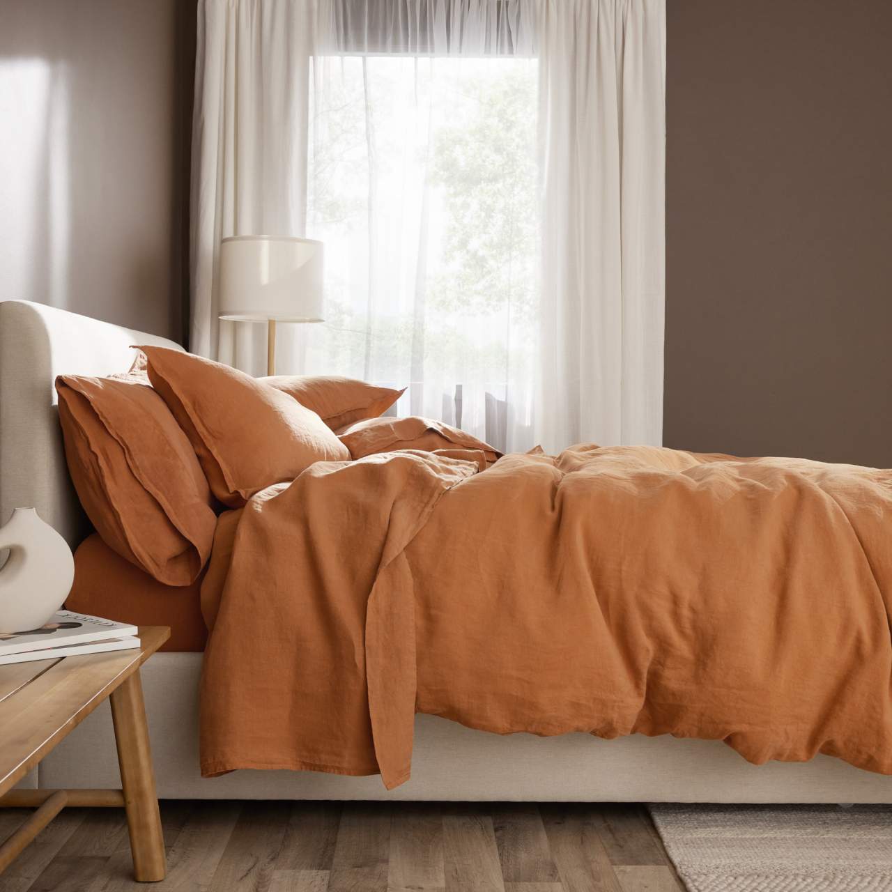 Rest & Home™ Housse de couette en lin