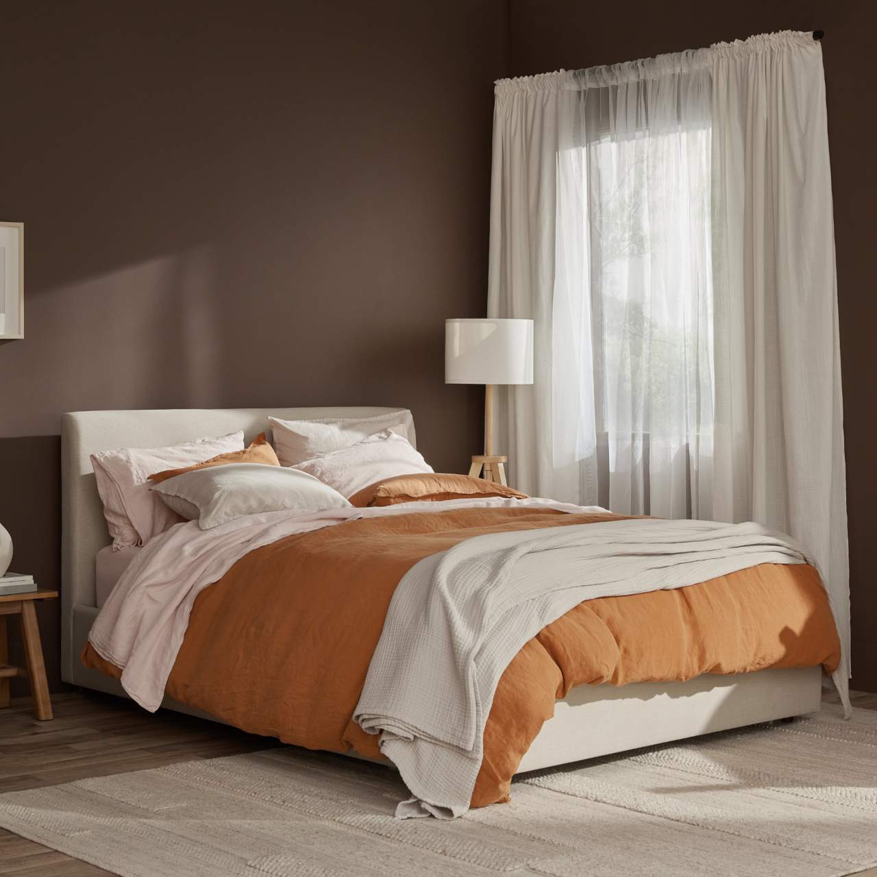 Rest & Home™ Housse de couette en lin