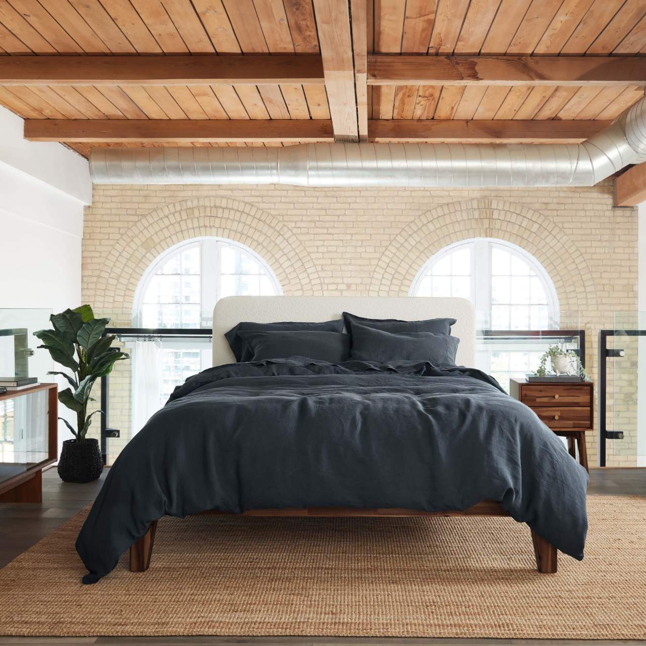 Rest & Home™ Housse de couette en lin