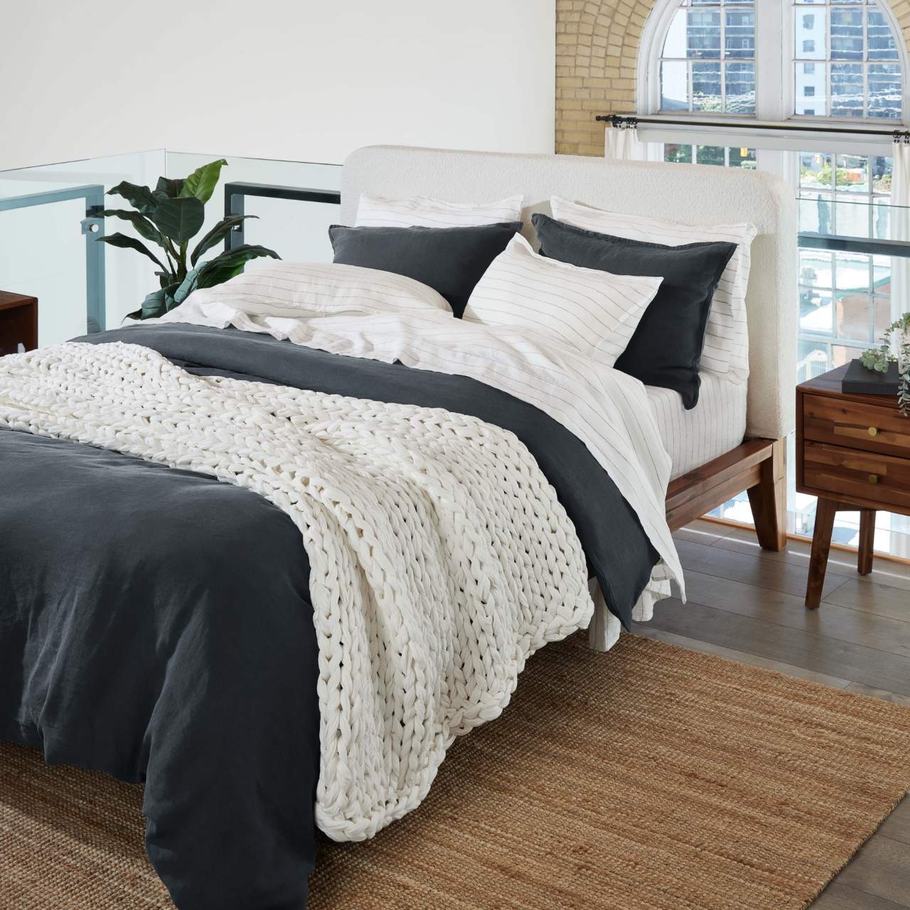 Rest & Home™ Housse de couette en lin