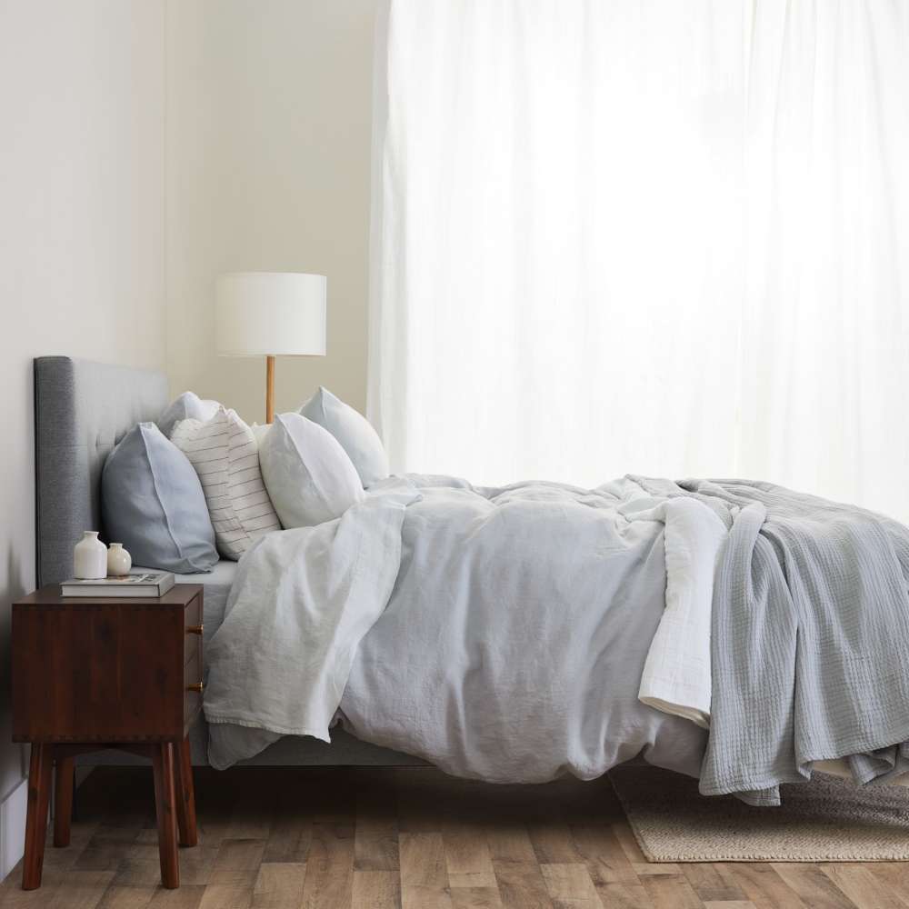 Rest & Home™ Housse de couette en lin