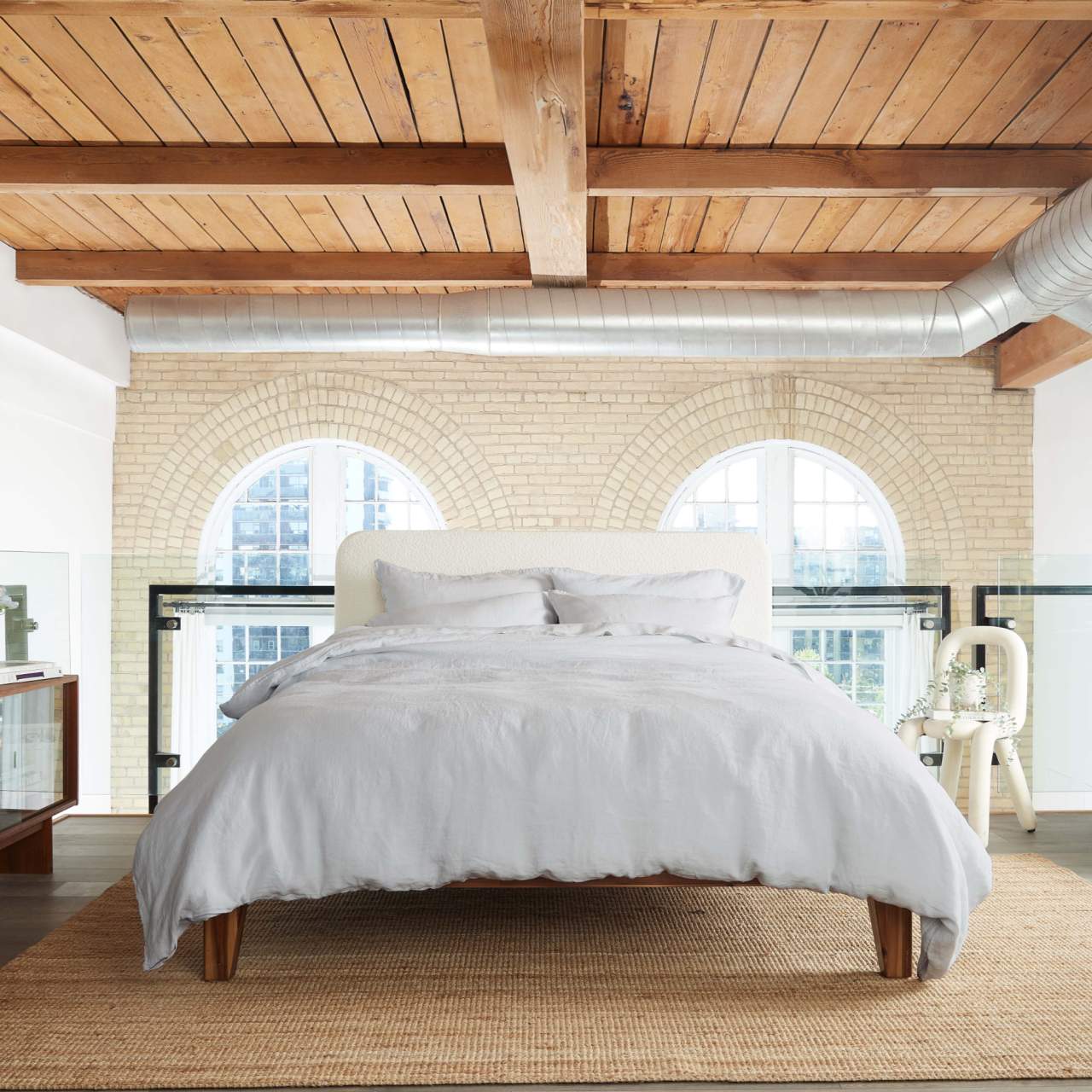 Rest & Home™ Housse de couette en lin