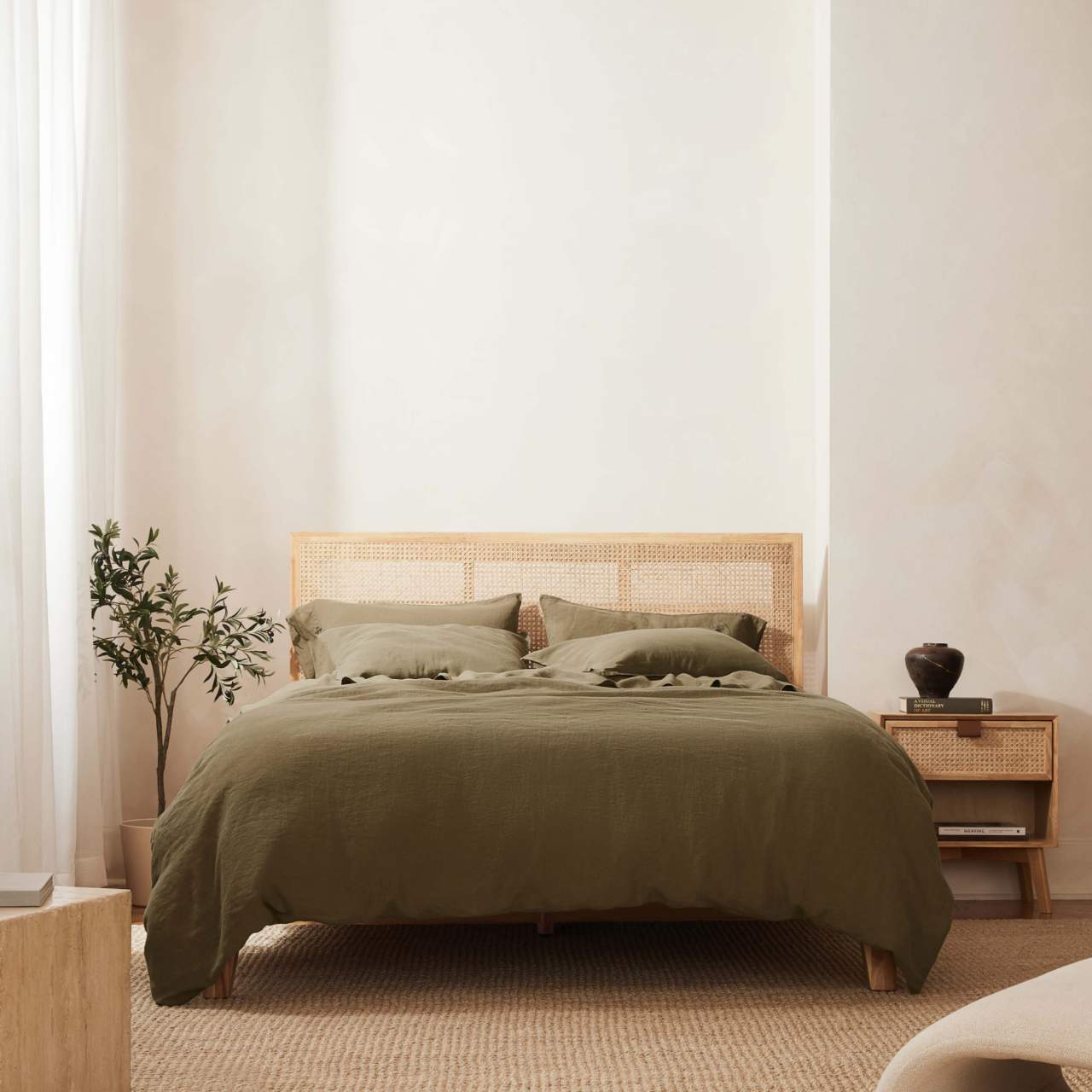 Rest & Home™ Housse de couette en lin