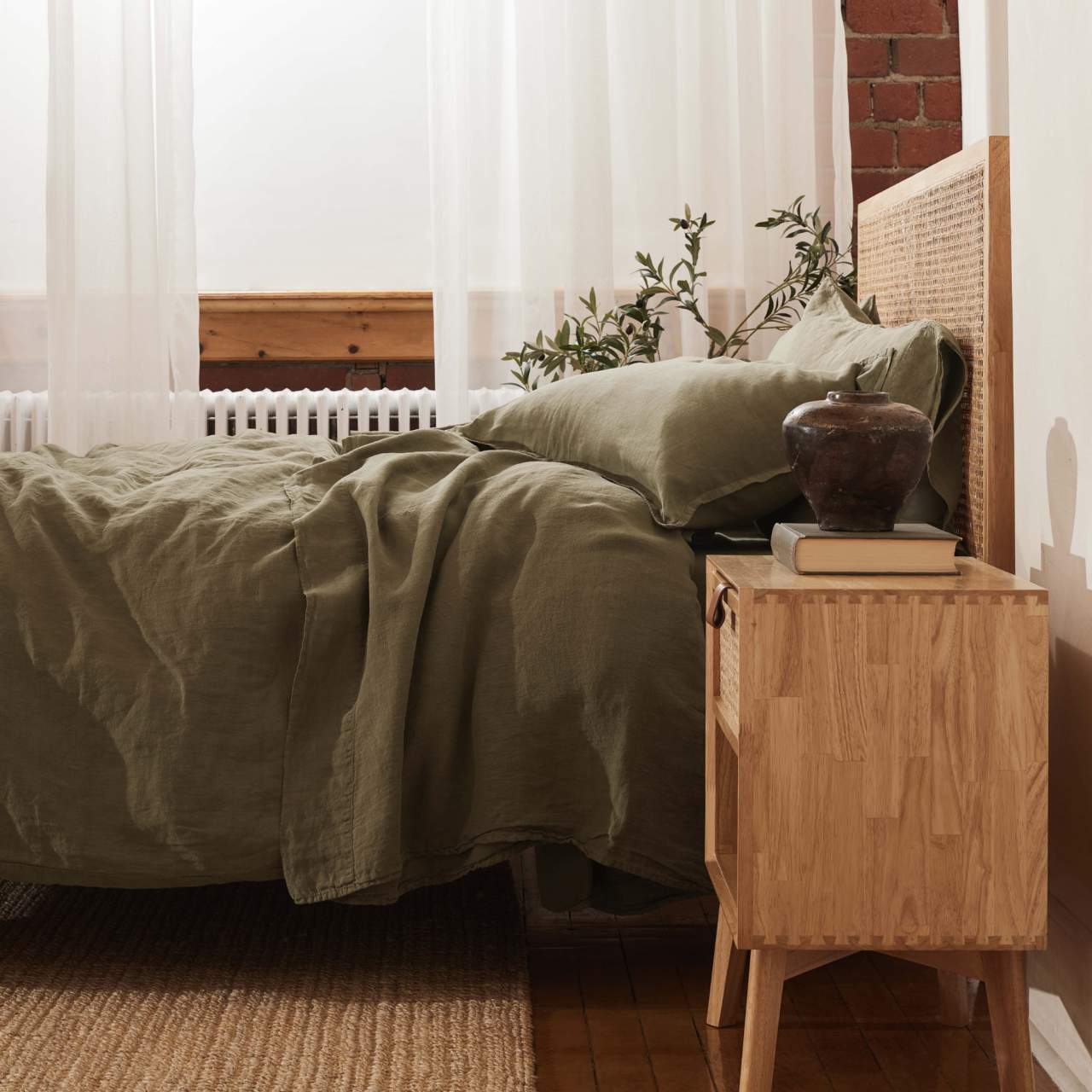 Rest & Home™ Housse de couette en lin