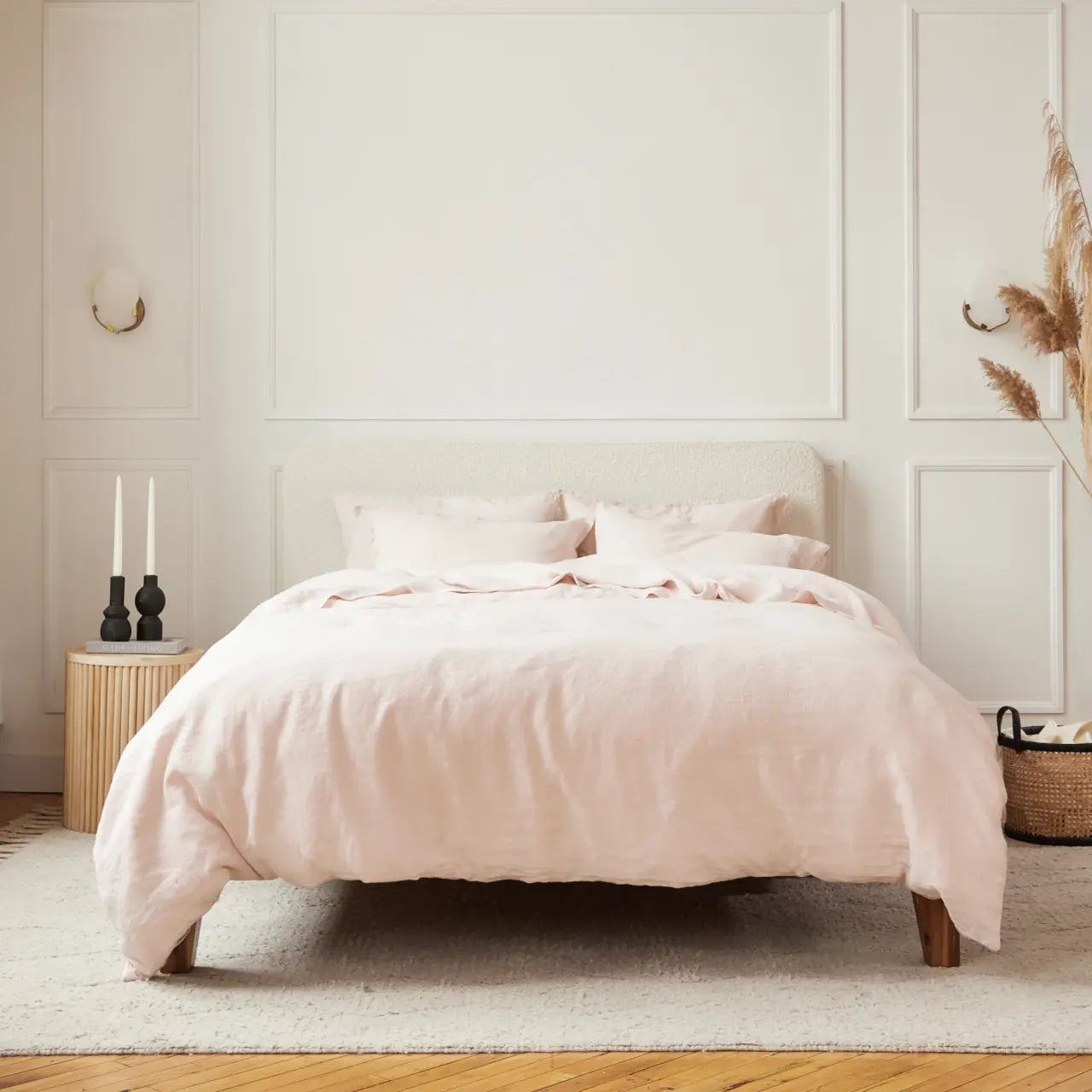 Rest & Home™ Linen Sheet Set