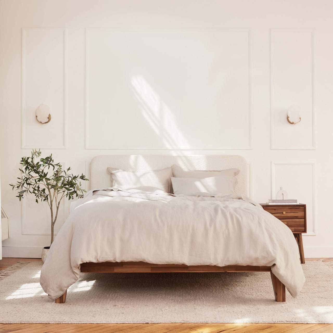 Rest & Home™ Housse de couette en lin