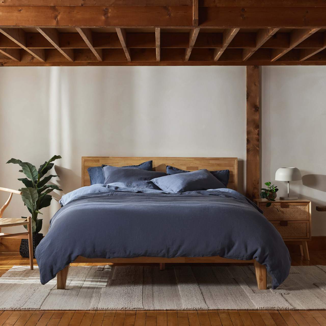 Rest & Home™ Housse de couette en lin