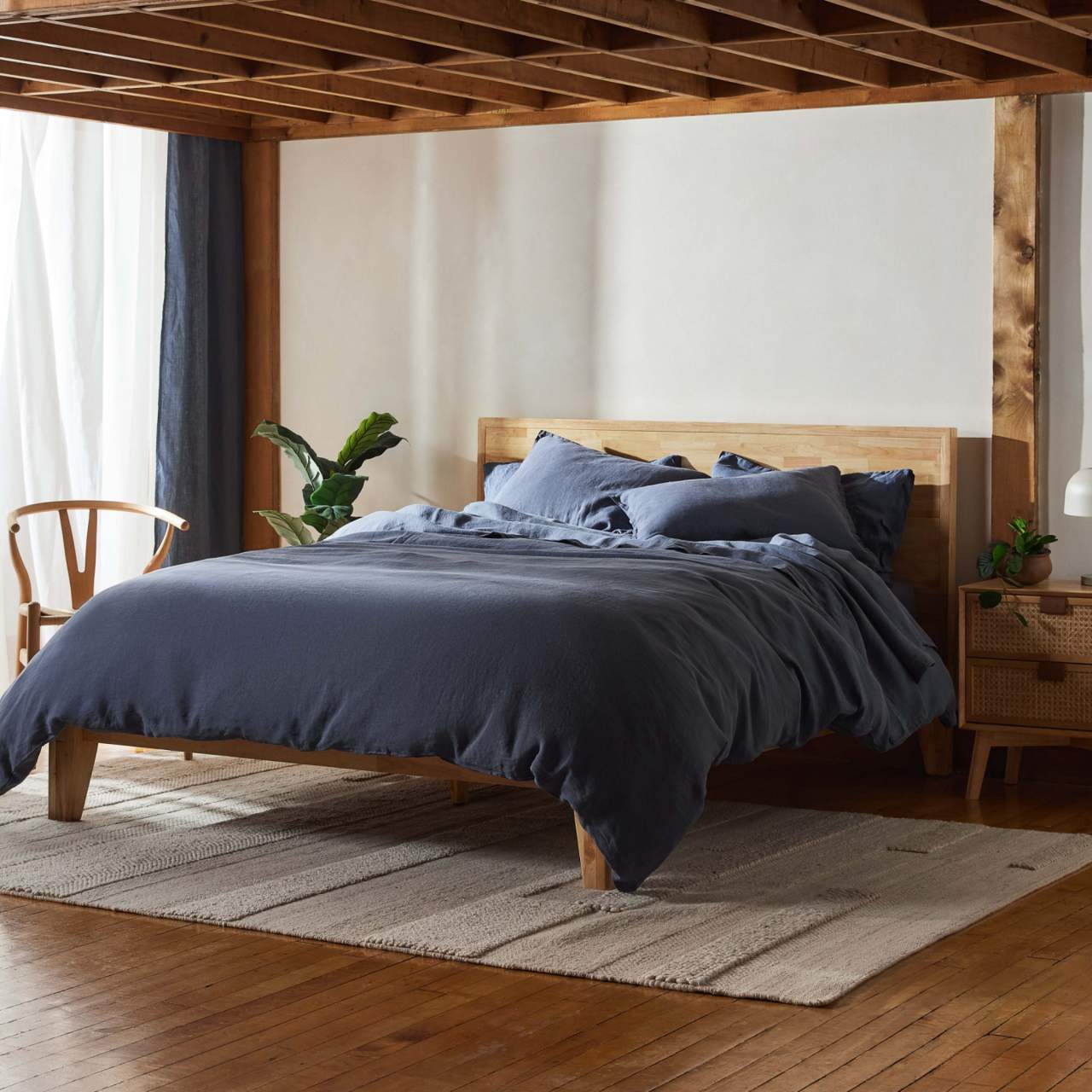 Rest & Home™ Housse de couette en lin