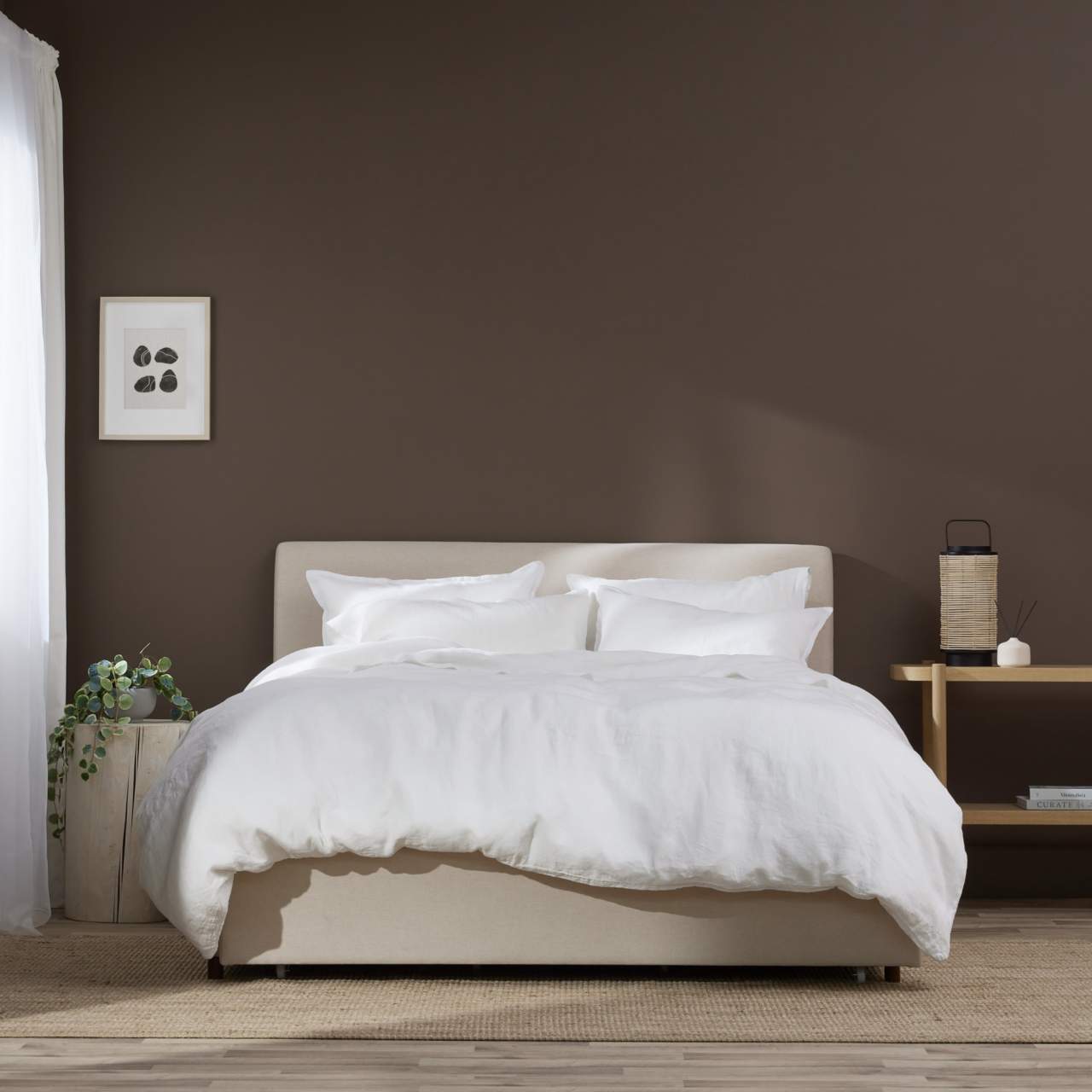 Rest & Home™ Housse de couette en lin