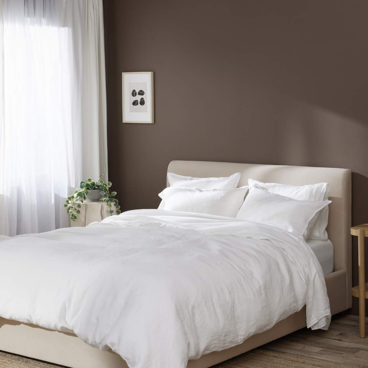 Rest & Home™ Housse de couette en lin
