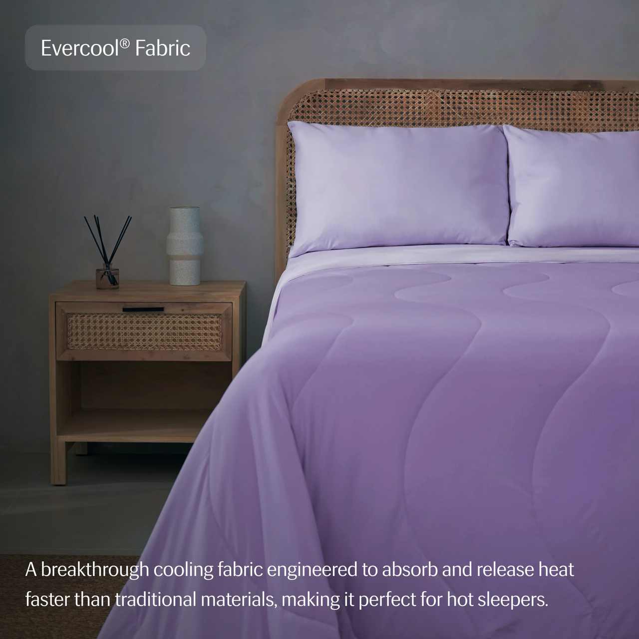 Rest & Home™ Cooling Comforter