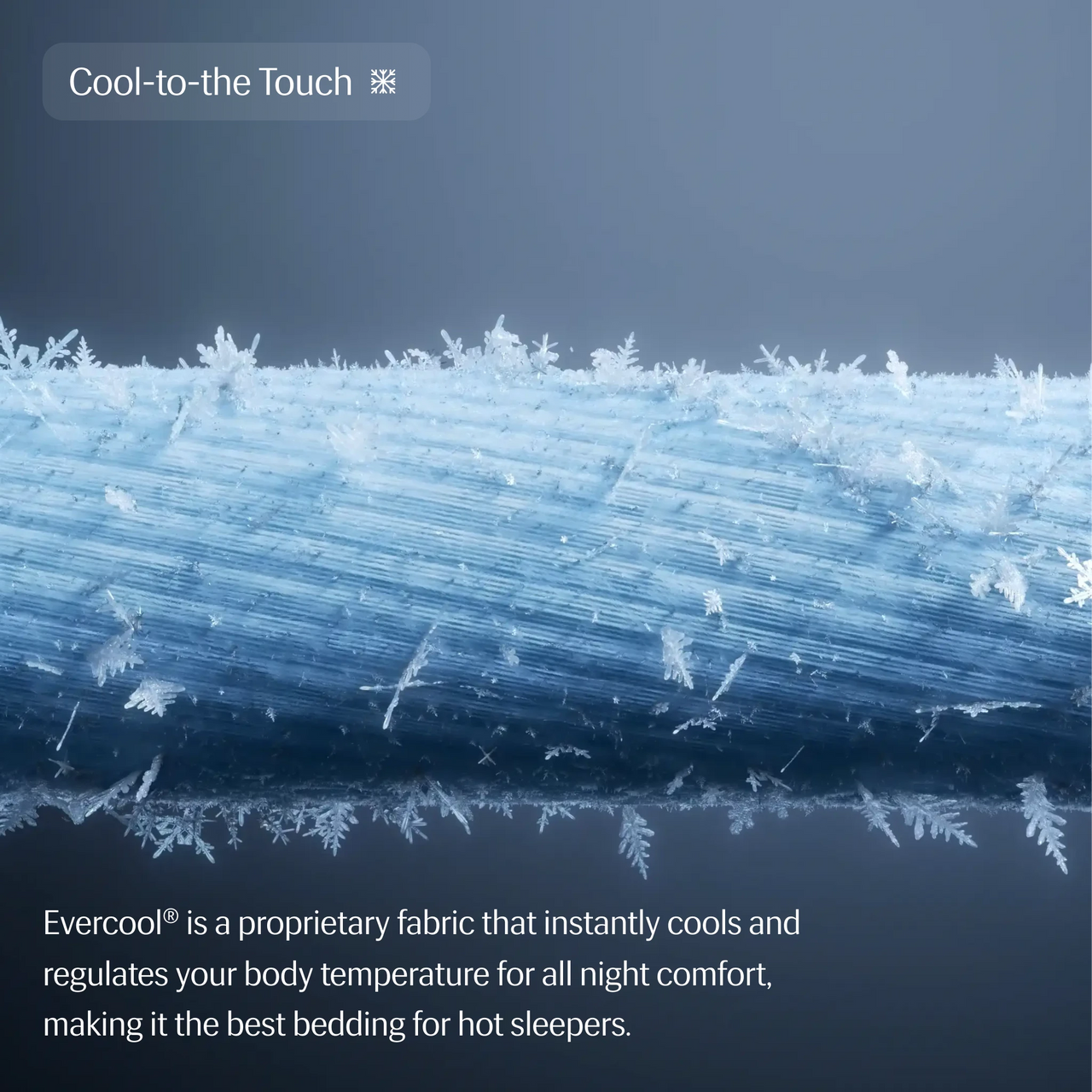 Rest & Home™ Cooling Fitted Sheet