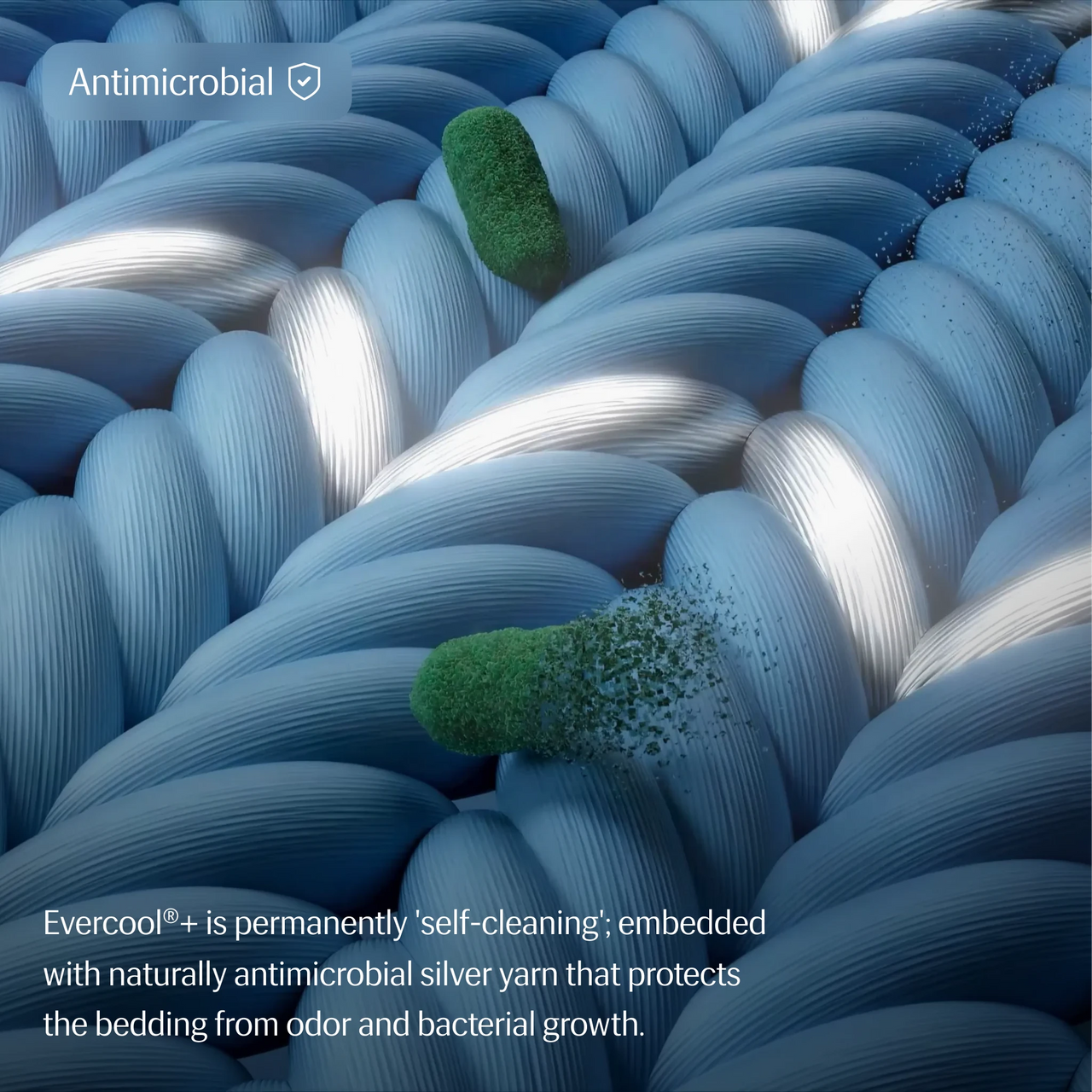 Rest & Home™ Cooling Fitted Sheet