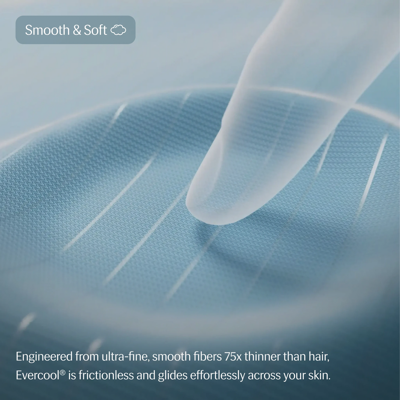 Rest & Home™ Cooling Fitted Sheet