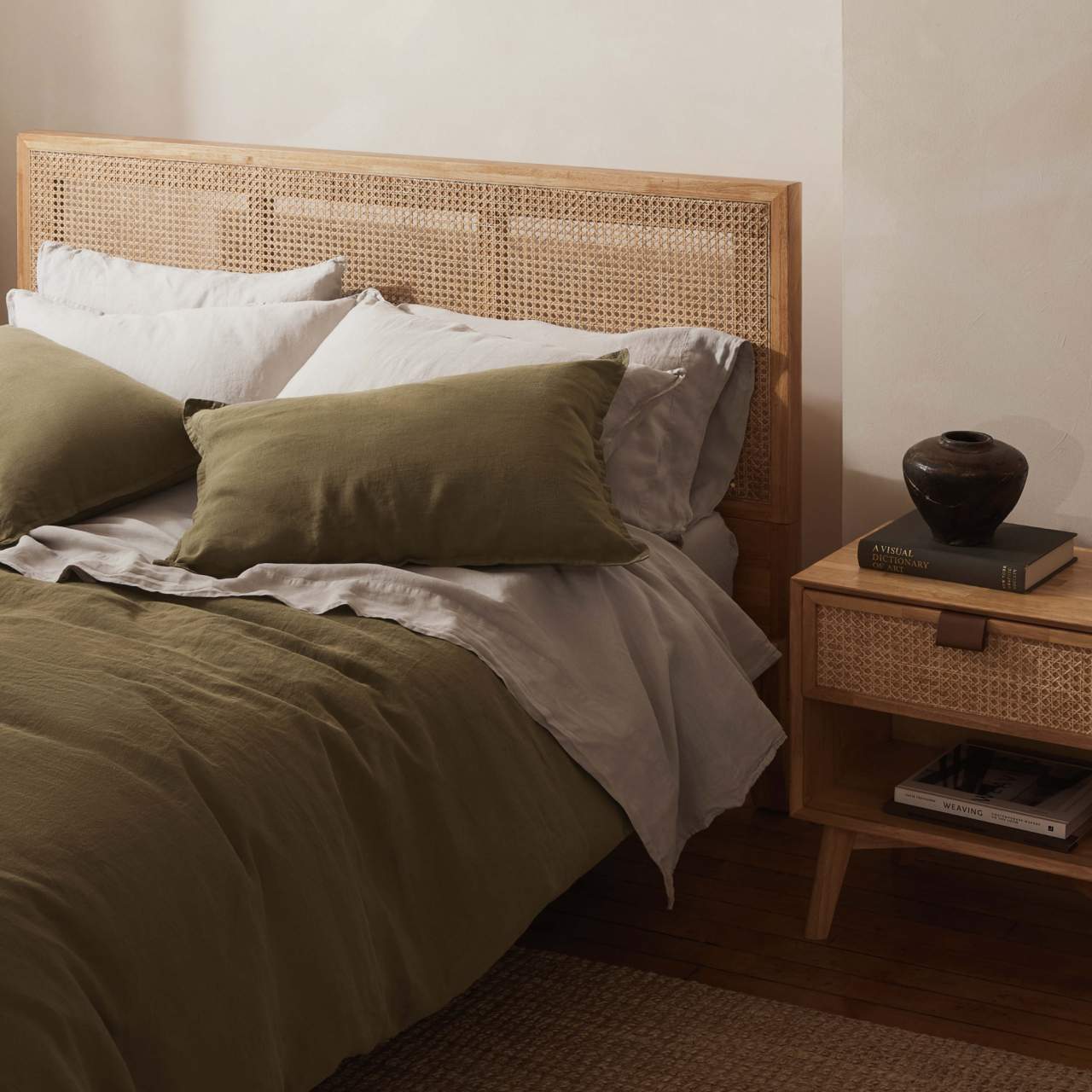 Rest & Home™ Housse de couette en lin
