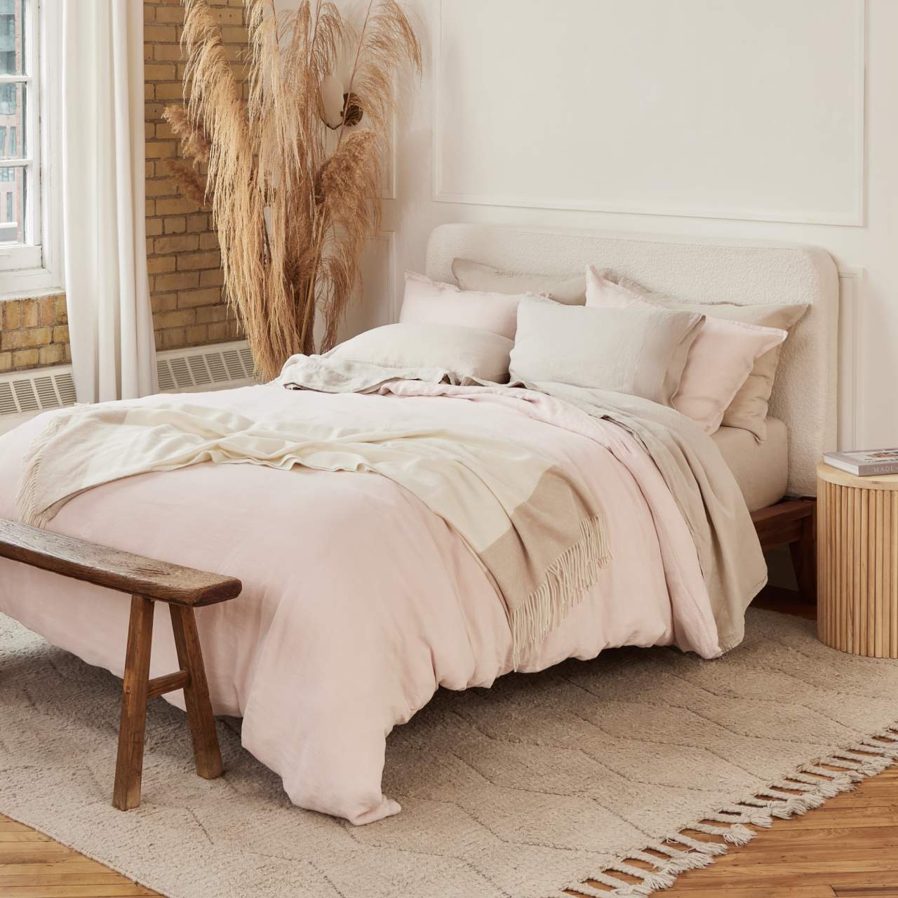 Rest & Home™ Housse de couette en lin