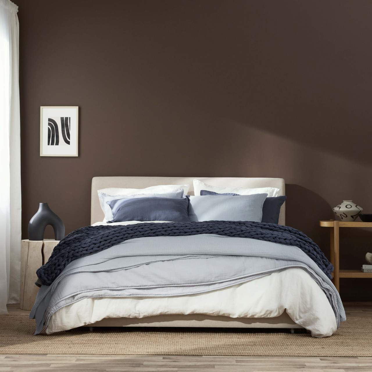 Rest & Home™ Housse de couette en lin